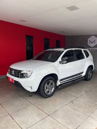 RENAULT DUSTER 2.0 DYNAMIQUE 4X2 16V FLEX 4P AUTOMÁTICO